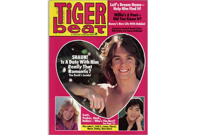August 1978 Tiger Beat cover