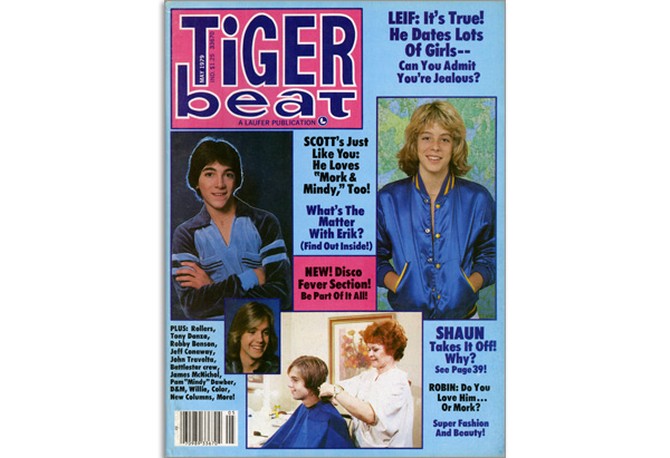 May 1979 Tiger Beat cover