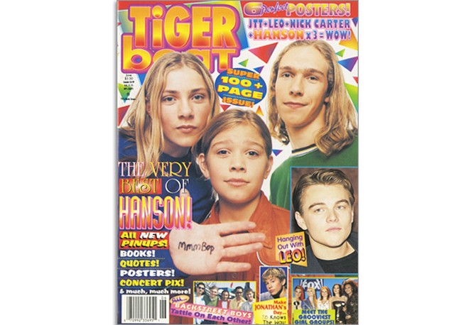 June 1998 Tiger Beat cover