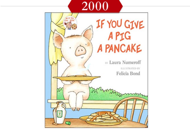If You Give a Pig a Pancake children's book