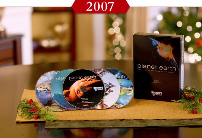 The Discovery Channel's Planet Earth DVD Set