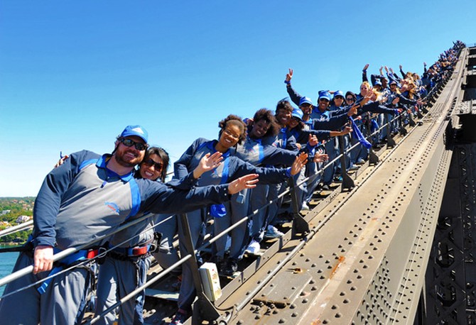 Ultimate Viewers at the Sydney Harbour Bridge