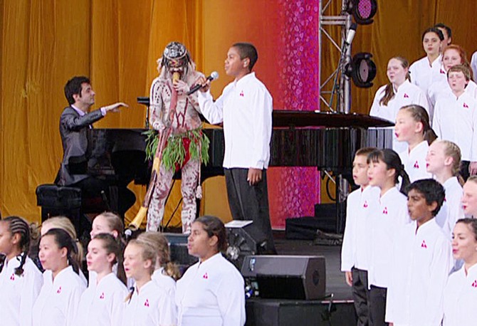 Qantas Choir