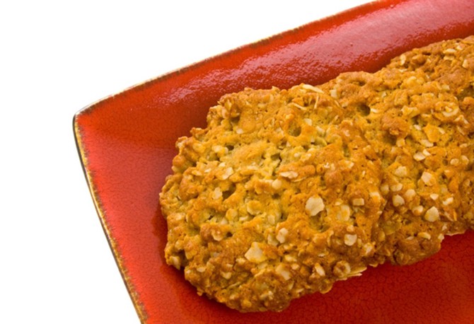 Anzac biscuits - Australian food