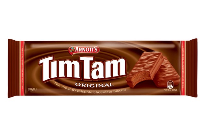 Tim Tams - Australian food