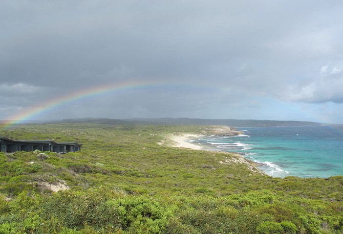 Rainbow on Kangaroo Island