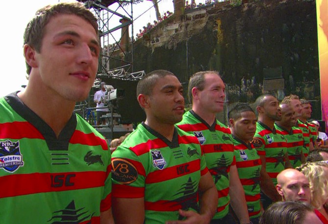 The National Rugby League's South Sydney Rabbitohs