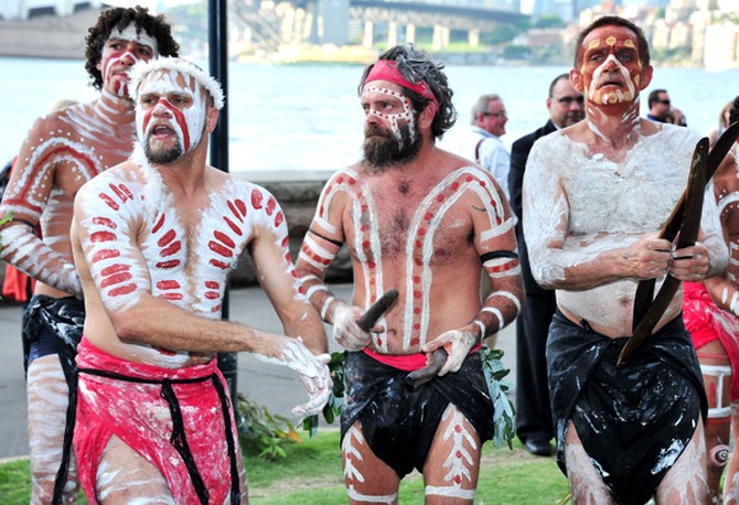 Aboriginal ceremony