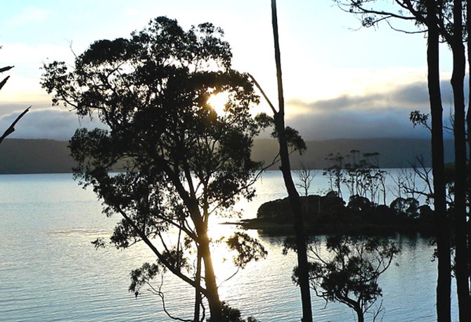 Tasmanian scenery