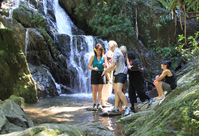 Wawu-karrba waterfall