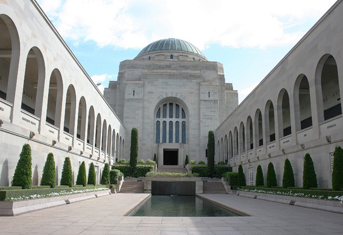Australia's War Memorial in Canberra