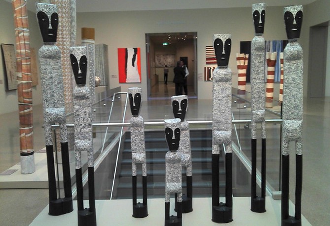 Aboriginal Art at Australia's National Gallery