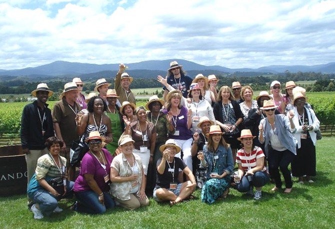 Ultimate Viewers at Domaine Chandon Winery in Australia
