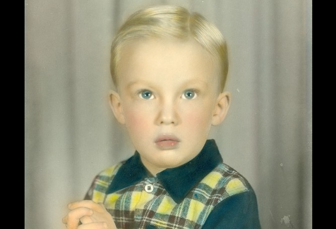 Young Donald Trump