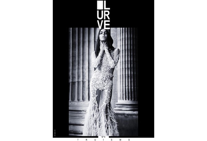 Lea T on the cover of Lurve magazine