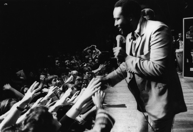 Marvin Gaye in 1976