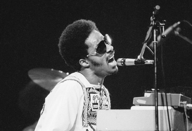 Stevie Wonder in 1974