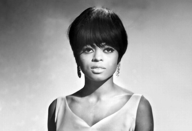 Diana Ross in the 1960s