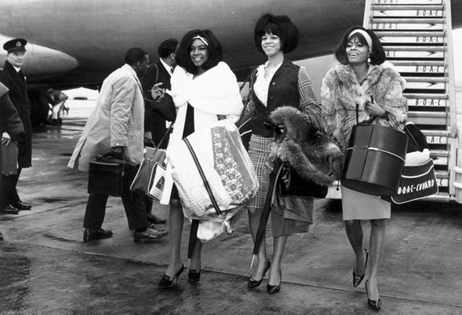 The Supremes in 1965