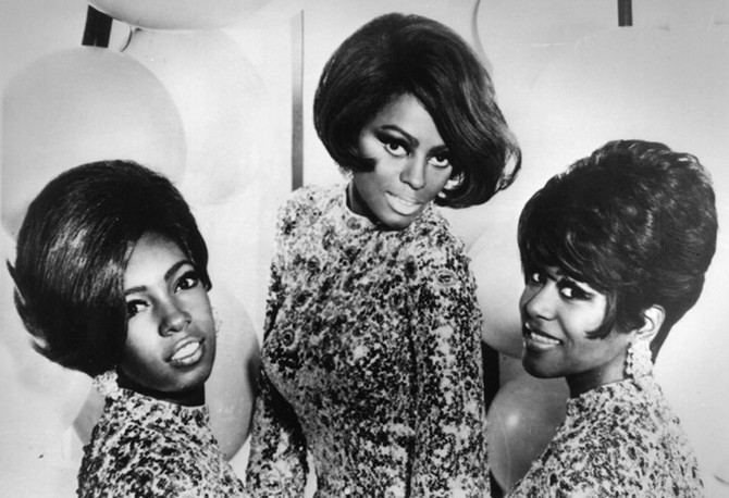 Diana Ross and the Supremes in 1968