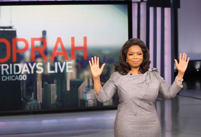 Oprah announces her final season, 2009