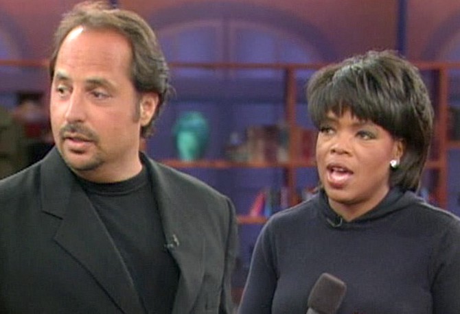 Jon Lovitz and Oprah