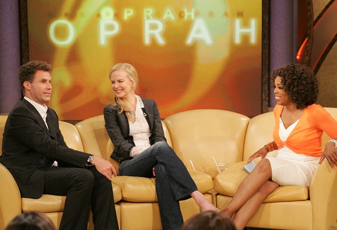 Will Ferrell, Nicole Kidman and Oprah