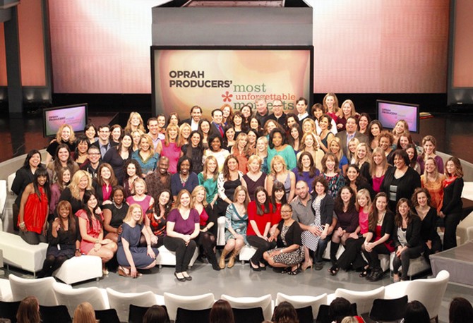 Oprah and her producers