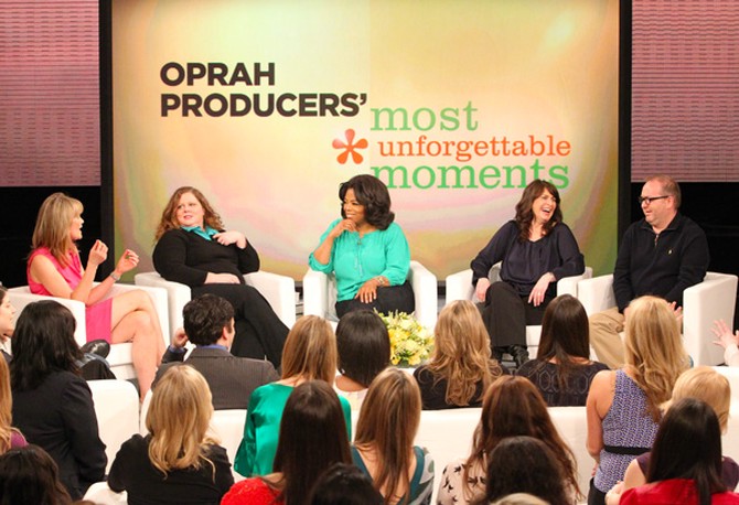 Oprah Show producers