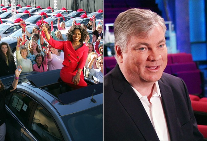Oprah's car giveaway surprise