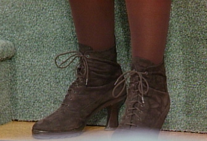 Oprah's shoes