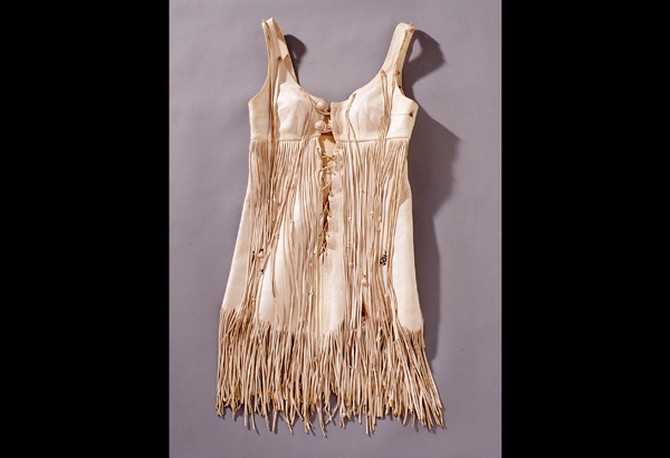 Grace Slick of Jefferson Airplane Woodstock dress