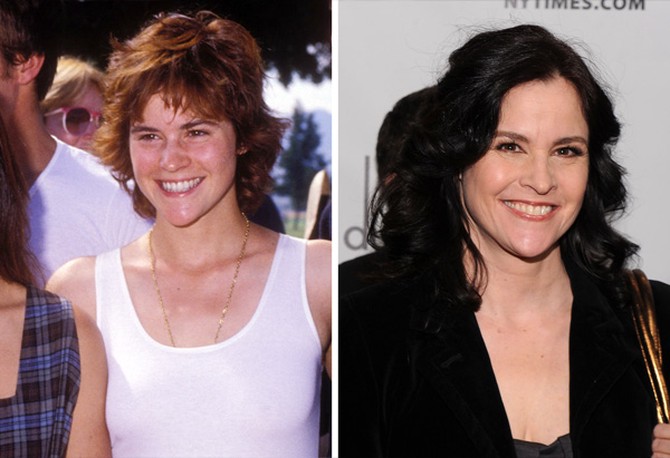 Ally Sheedy joined the Brat Pack ranks after