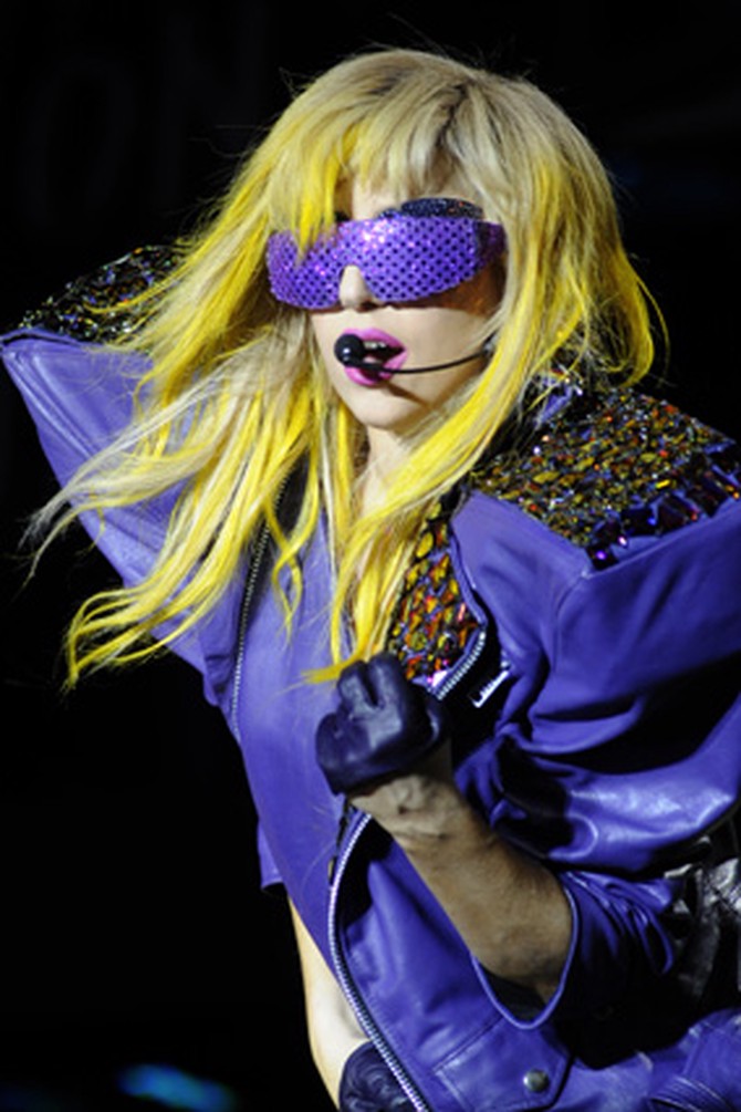 Lady Gaga at Lollapalooza