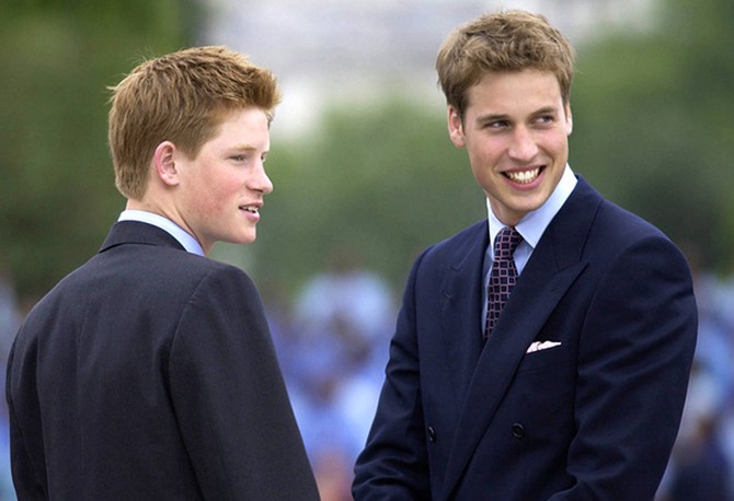 Prince William at age 20
