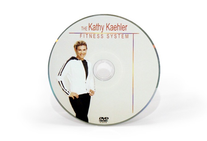 Kathy Kaehler's fitness DVD