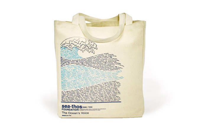 Sea-thos Foundation tote bag