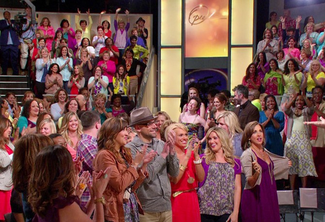 Oprah Show audience