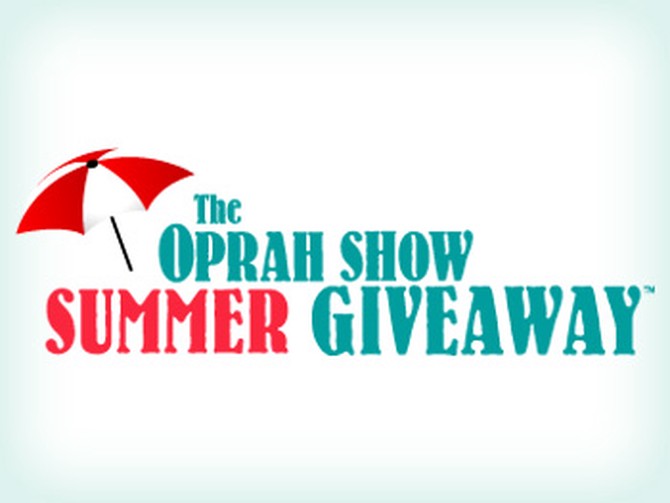 The Oprah Show Summer Giveaway - Word of the Day