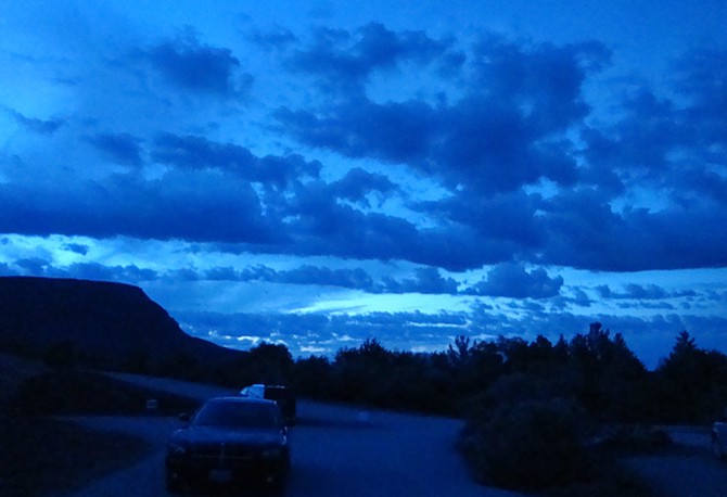 Ivins, Utah sunset