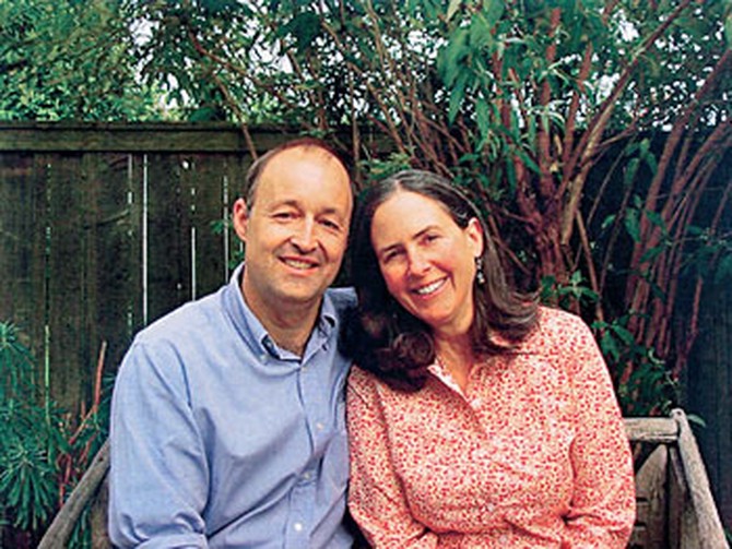Paul and Alicia, married 17 years