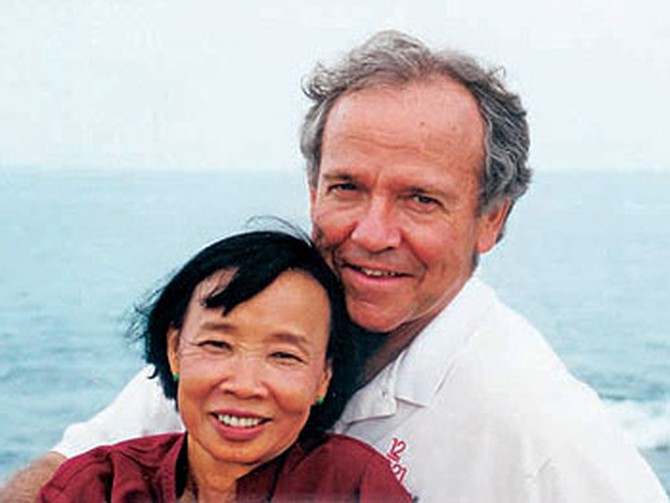 Mai and Brian, married 36 years