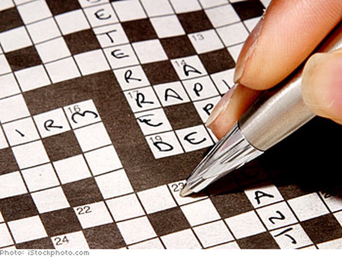How to Do the Crossword