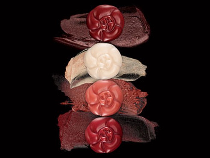 Camellia lipsticks