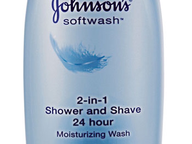 Johnson and Johnson body wash