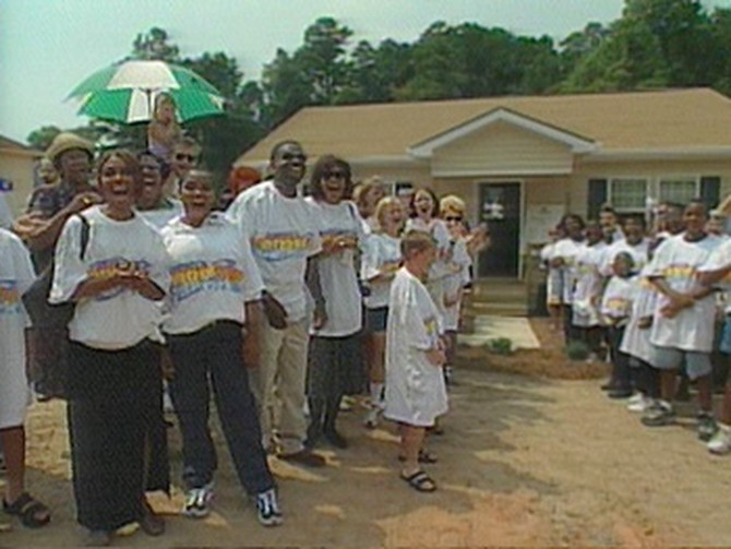 Our viewers built more than 200 new homes with Habitat for Humanity.