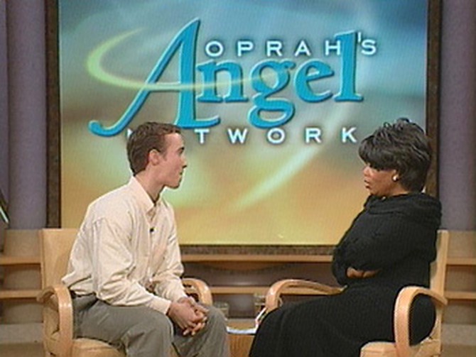Craig and Oprah discuss education.