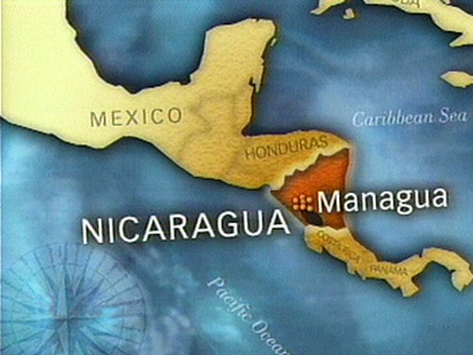 Seven schools have been built in Managua, Nicaragua.